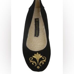 NWT JACQUES LEVINE BEL ESPRIT SLIPPERS SIZE 9